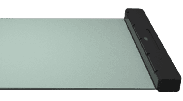 Yoga Mat with mobile connection